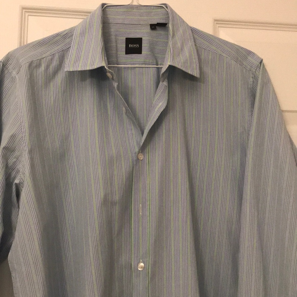 Boss shirt. Size XL. Dressy or casual button down